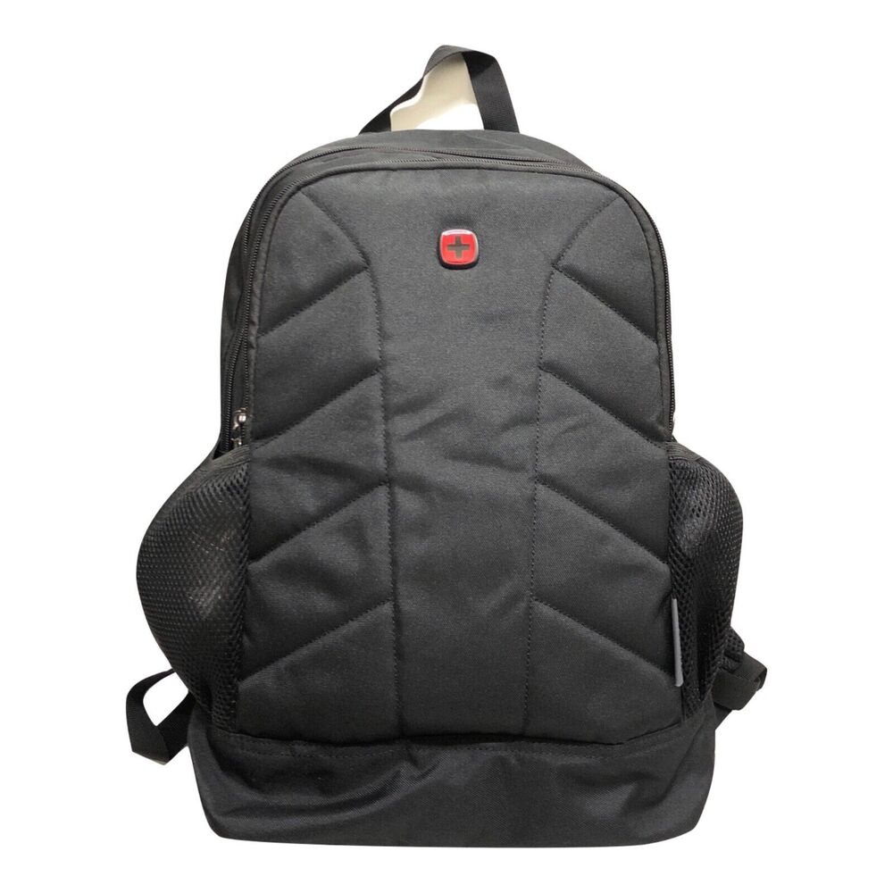 Swiss Gear Wenger 610901 -black  16 " Laptop Backpack